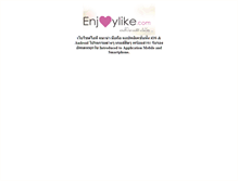 Tablet Screenshot of enjoylike.com